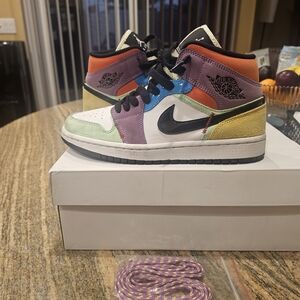 Jordan Multicolor Women's Sneakers